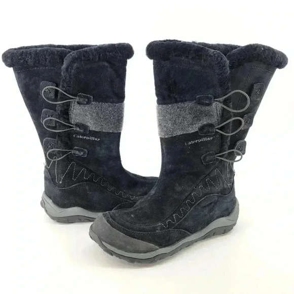 CATERPILLAR FLAT WINTER BOOT - Picture 1 of 9